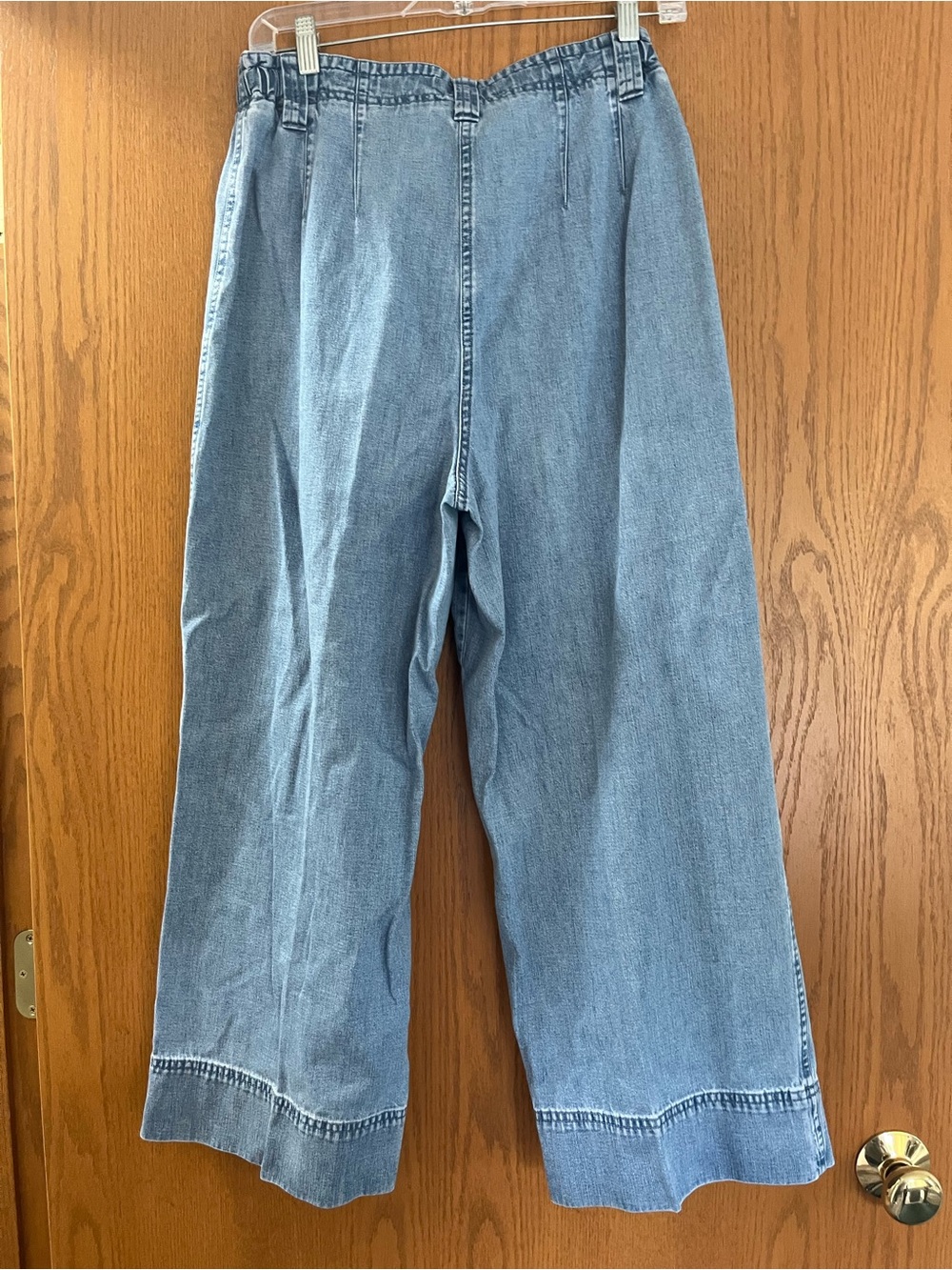 Orvis Wideleg Jeans Size 12 - Picture 3 of 3